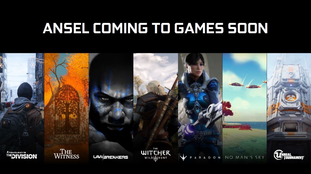 NVIDIA’s Ansel Lets You Take Interactive In-Game VR Photographs