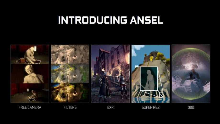 NVIDIAs Ansel ermöglicht interaktive In-Game-VR-Fotos