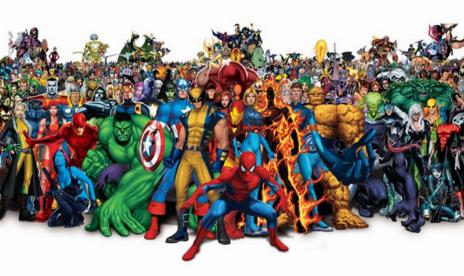 El MMO del Universo Marvel, previsto para 2012
