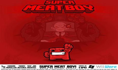 Le Super Meat Boy sur WiiWare a été annulé parce qu'il était "merdique".