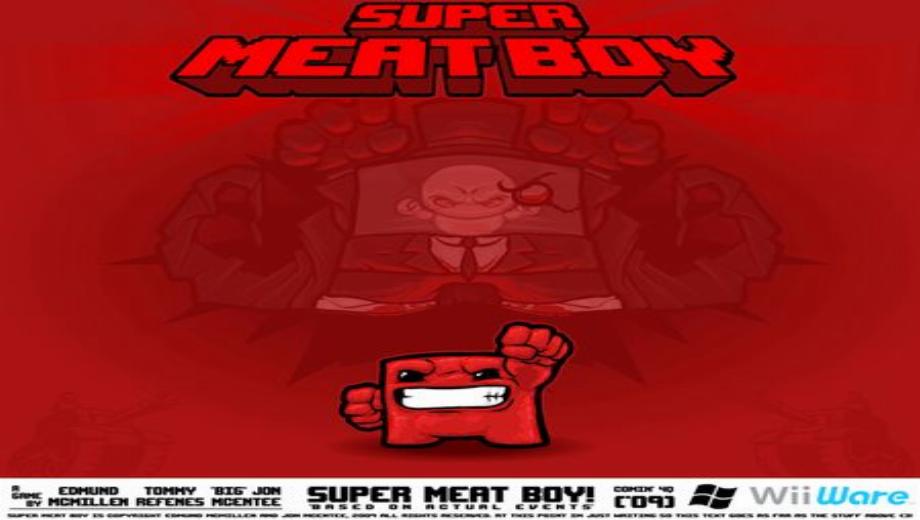 Le Super Meat Boy sur WiiWare a été annulé parce qu'il était "merdique".