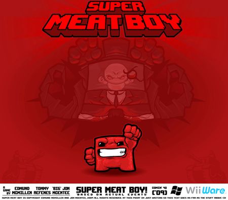 WiiWare Super Meat Boy Cancelled Because It Was ‘Shitty’