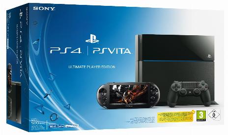 Sony Bundles PS4 And PS Vita Together In France