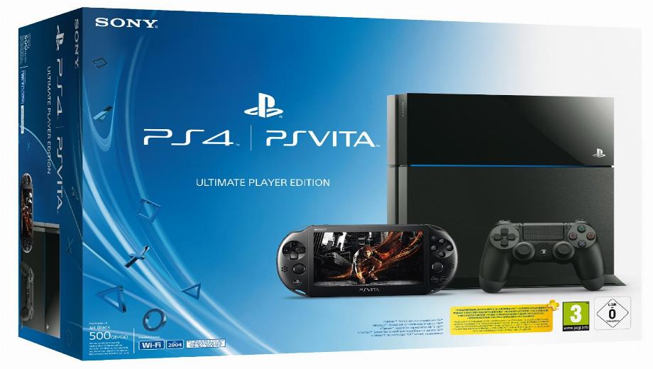 Sony Bundles PS4 And PS Vita Together In France