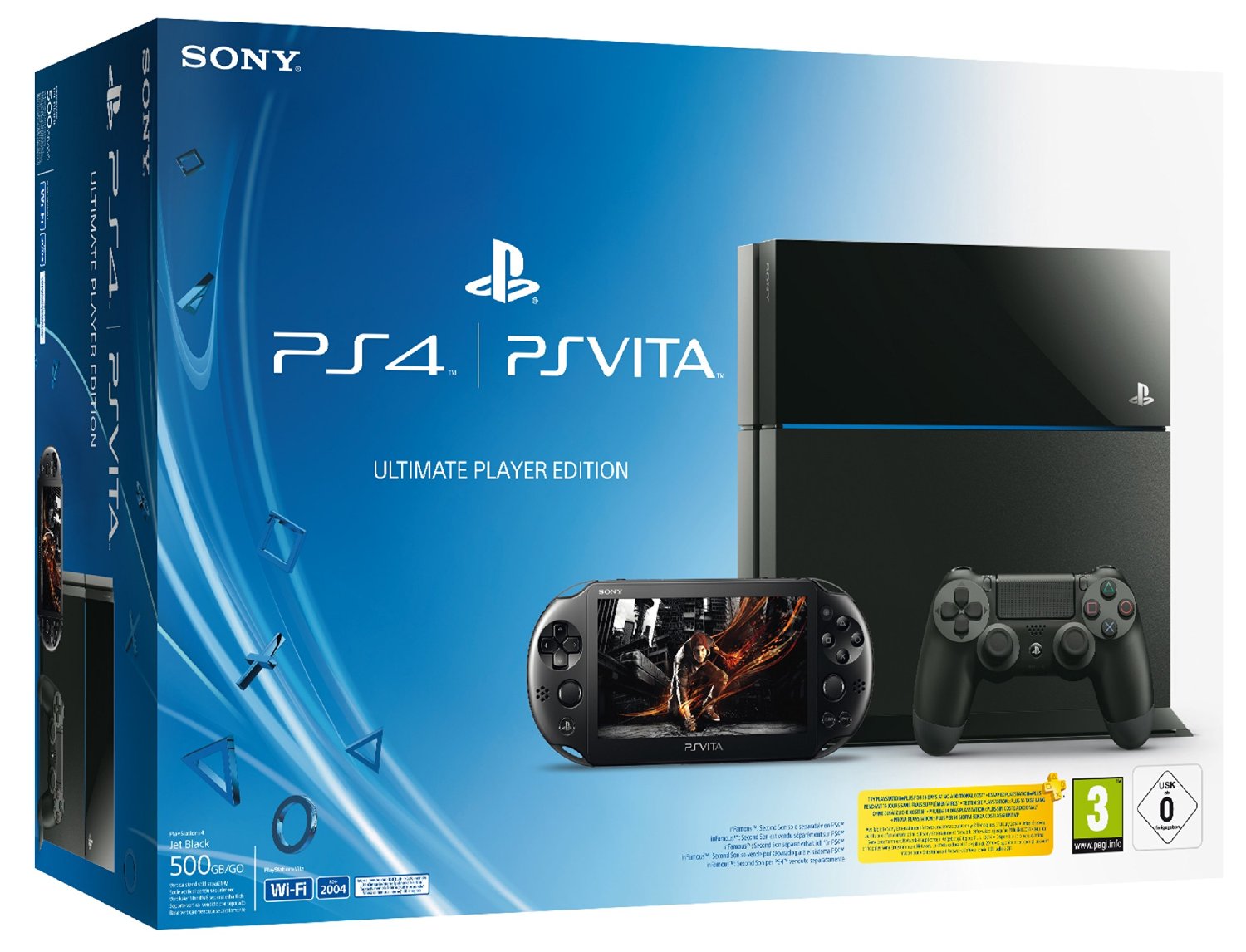 Sony vende juntas PS4 y PS Vita en Francia