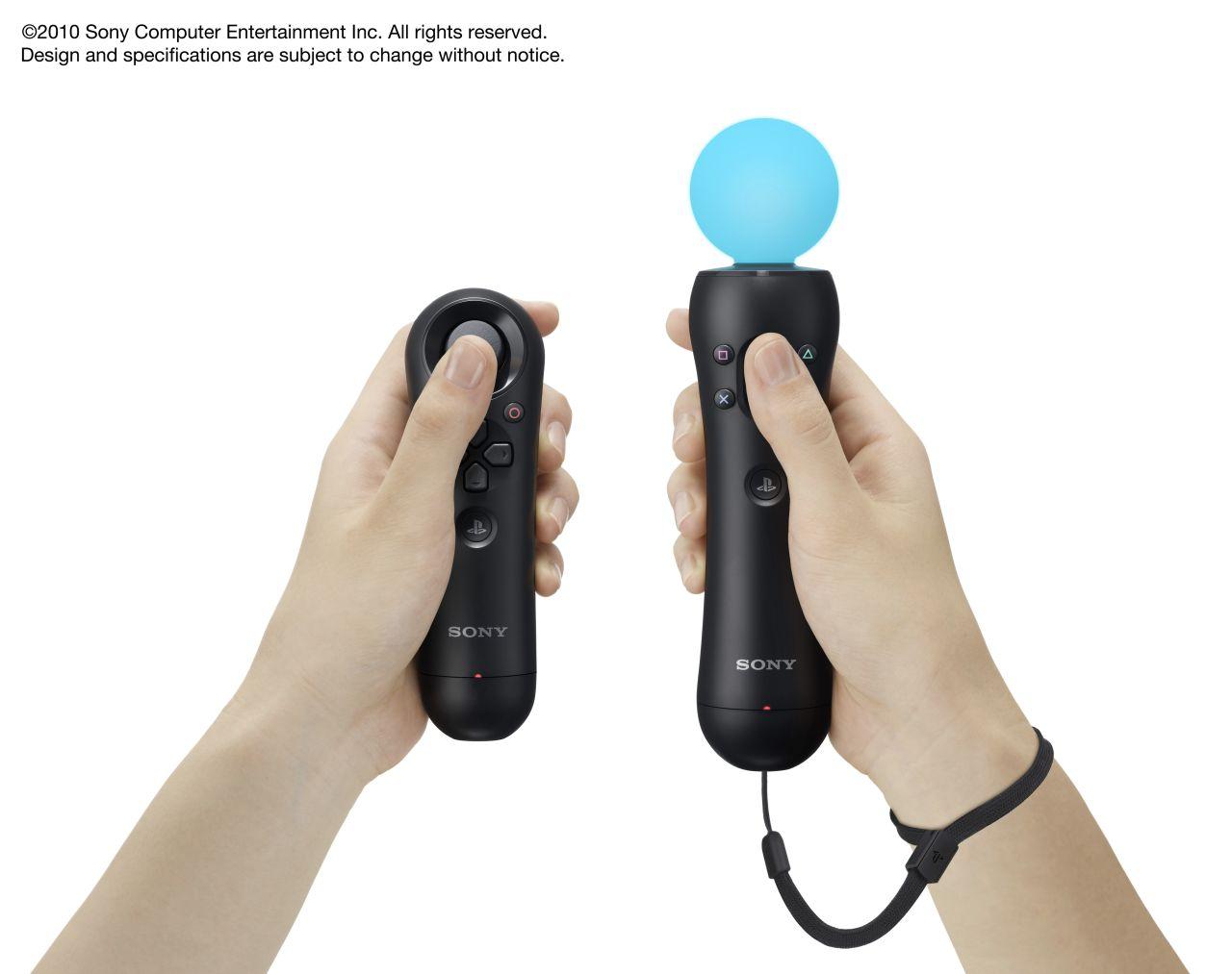 Nombre y fecha oficiales del Sony Motion Controller