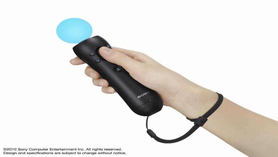 Nombre y fecha oficiales del Sony Motion Controller