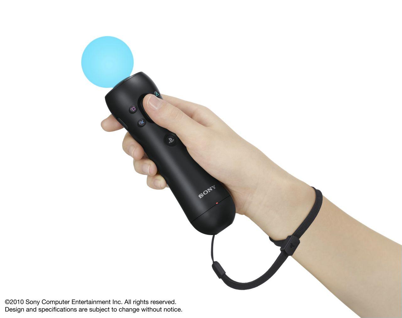 Sony Motion Controller offiziell benannt und datiert