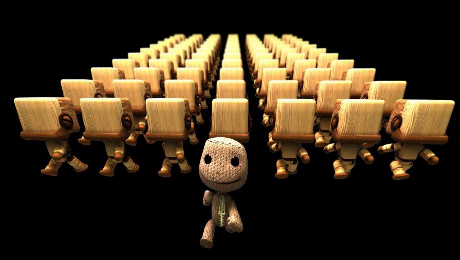 LittleBigPlanet 2 Includes Sackbots And Grappling Hooks And More
