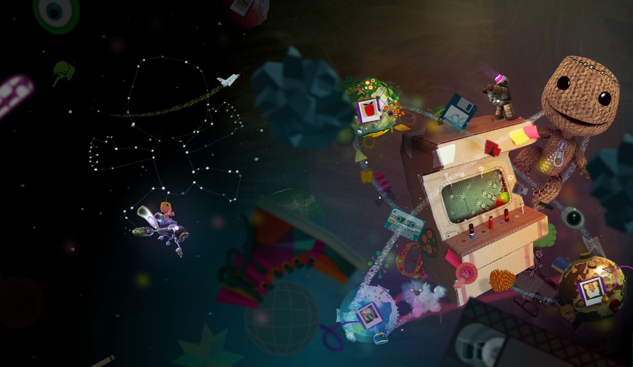 LittleBigPlanet 2 Includes Sackbots And Grappling Hooks And More