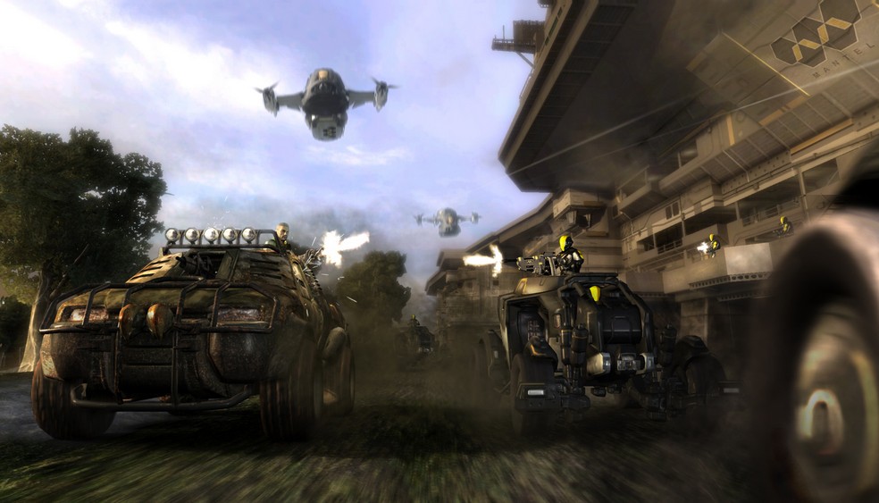 Vier neue Haze-Screenshots