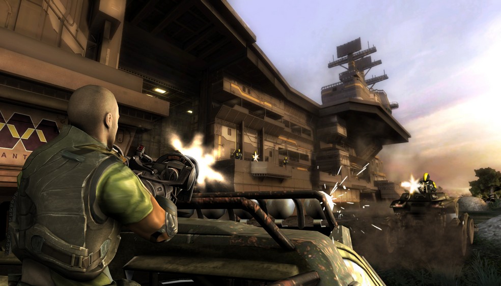 Vier neue Haze-Screenshots
