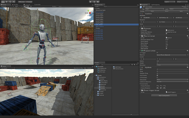 Sony Partners With Unity For PS4 Cross Platform Dev Tools