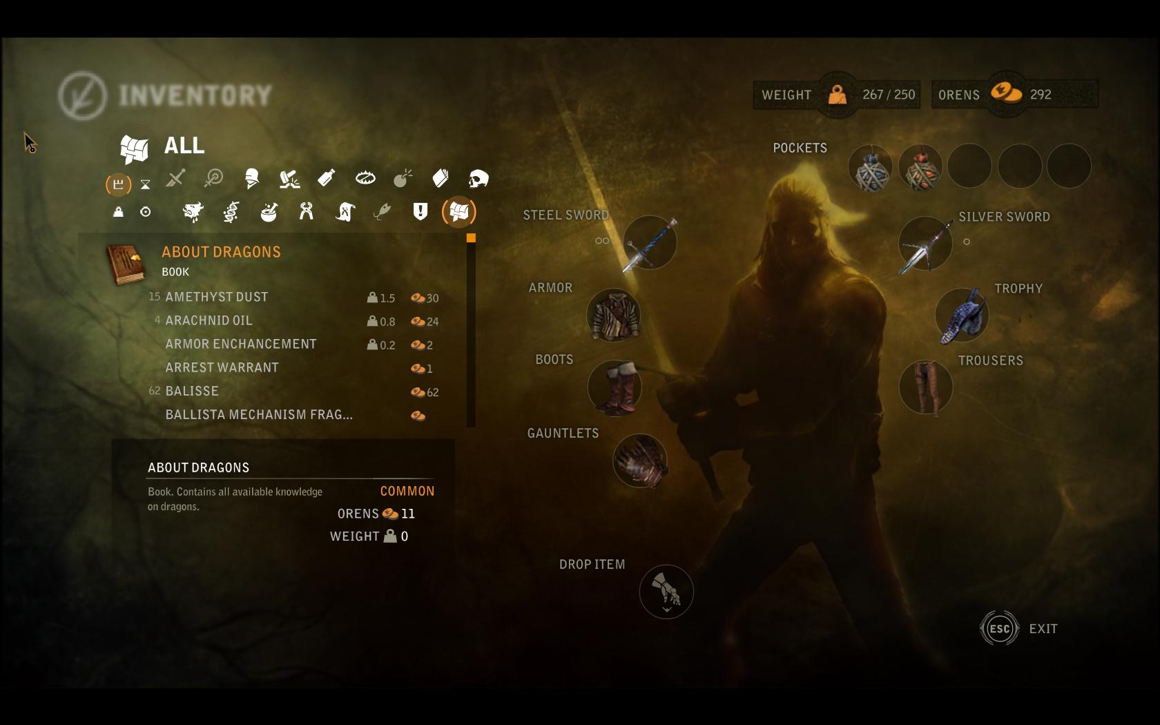 The Witcher 2: Assassins of Kings – Panel Tweaks Mod