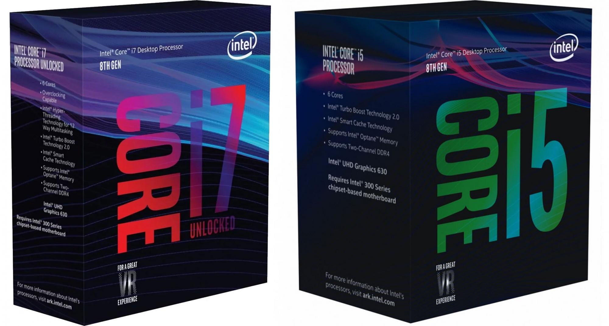 Les problèmes d'approvisionnement font grimper en flèche les prix des puces Intel 8e génération