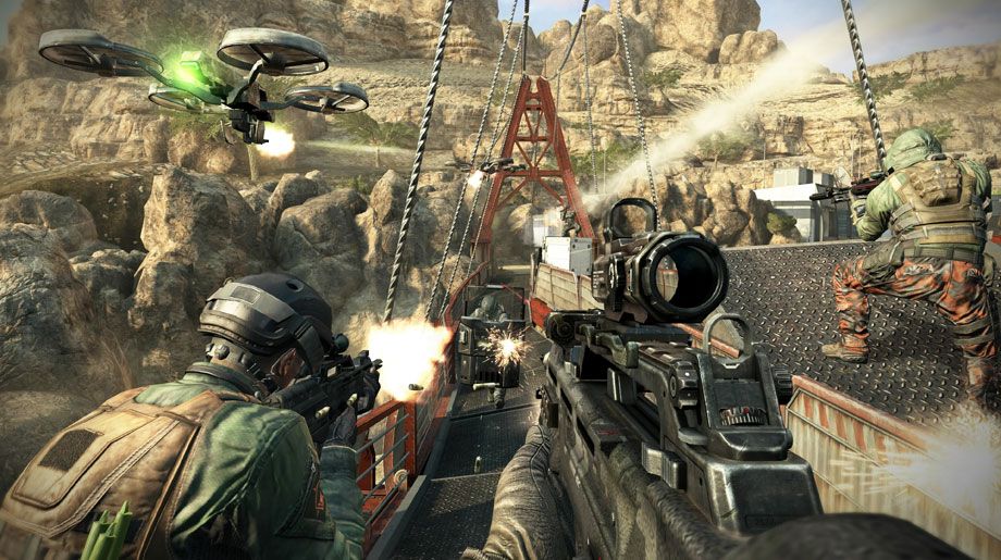 Black Ops 2 macht eine halbe Milliarde USD in 24 Stunden