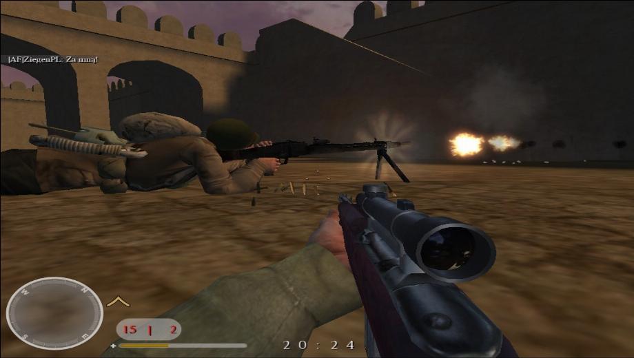 Call of Duty: United Offensive MP - African Front MOD beta.6