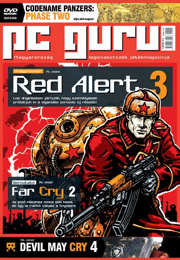 Red Alert 3 Confirmed