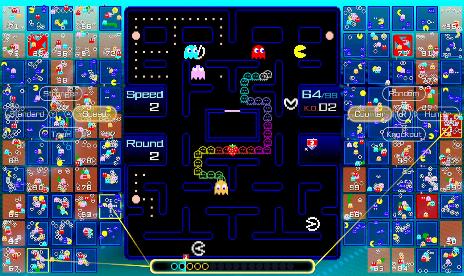 Pac-Man 99 Battle Royale game now available on the Switch