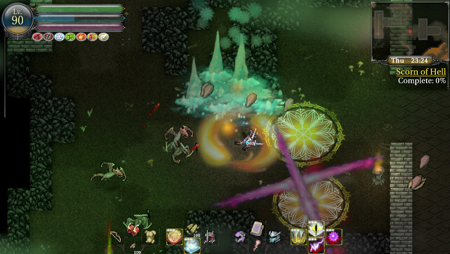 9th Dawn III (+1 formateur)