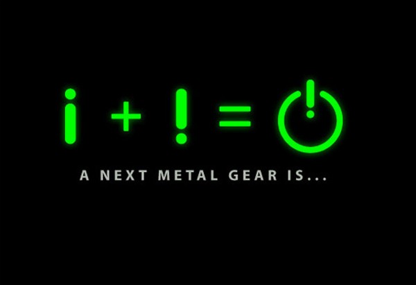 A Next Metal Gear Is… Teased