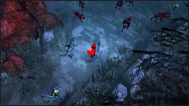 American McGee se tourne vers Kickstarter pour financer Akaneiro : Demon Hunters