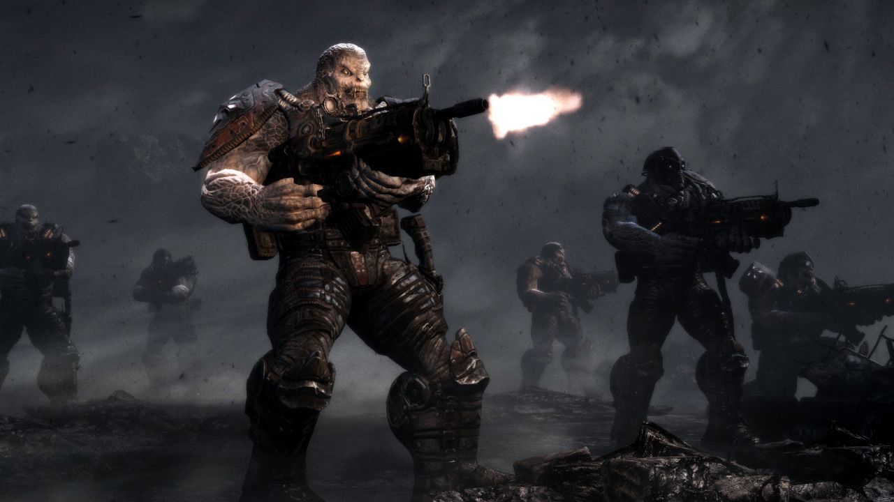 Gears Of War 3 annoncé officiellement