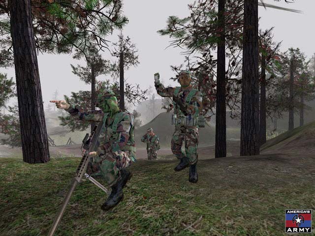 America’s Army: Special Forces