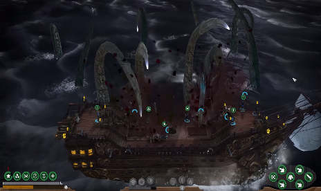 Abandon Ship will feature large, Lovecraftian sea monsters too