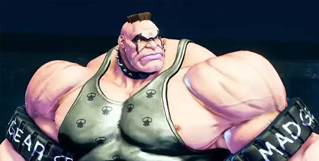 Street Fighter V is adding Final Fight’s Abigail on July 25