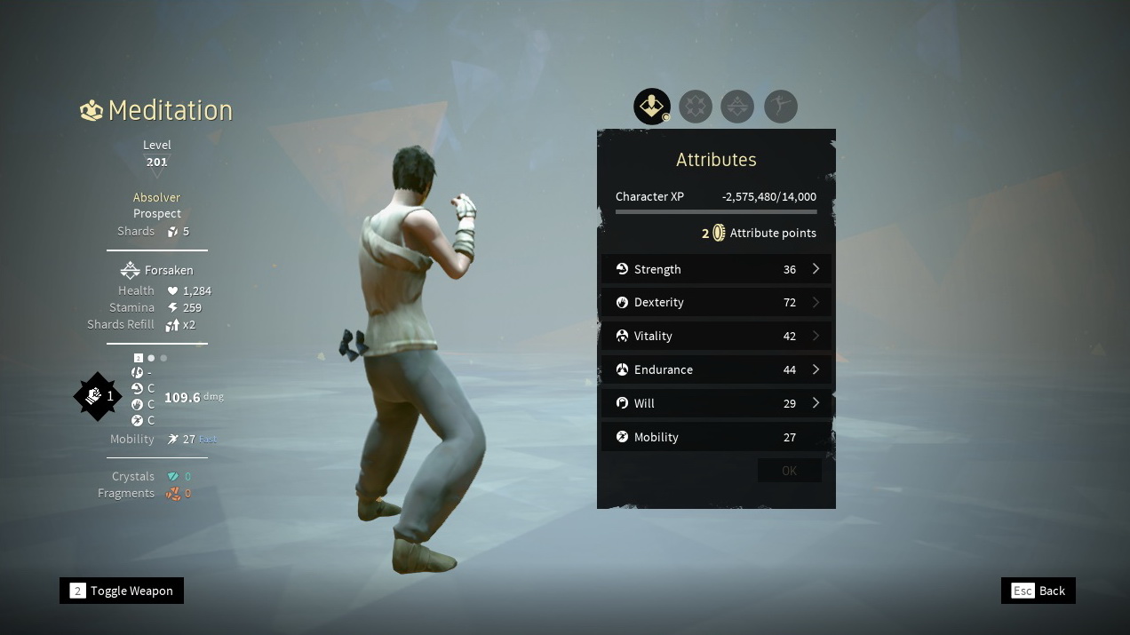 Absolver v1.12 (+7 Trainer)
