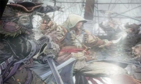 Assassin’s Creed 4 Will Be On The High Seas