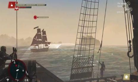 Here’s 10 Minutes of Assassin’s Creed IV Open World