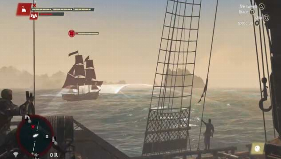 Here’s 10 Minutes of Assassin’s Creed IV Open World