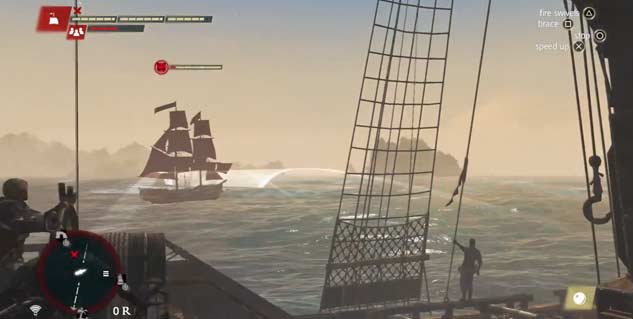 Here’s 10 Minutes of Assassin’s Creed IV Open World