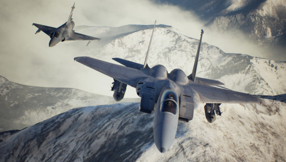 Ace Combat 7: Skies Unknown F-22A -Raptor 01- Mod v1.0.1
