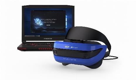 Acer’s take on an augmented reality headset will ship in March