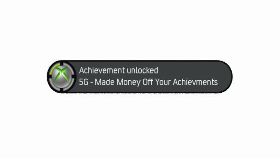 Your Xbox Achievements Might Net You Some Microsoft Points Soon