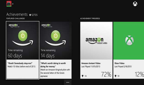 Voici quelques-unes des réalisations de la Xbox One TV