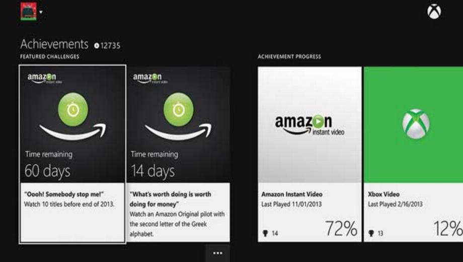 Voici quelques-unes des réalisations de la Xbox One TV