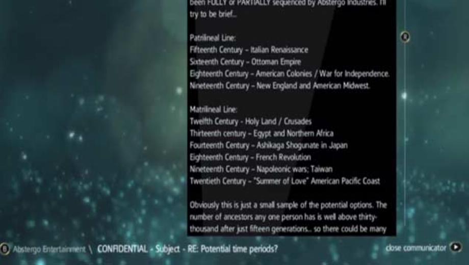 Assassin’s Creed IV email hints at future game locations