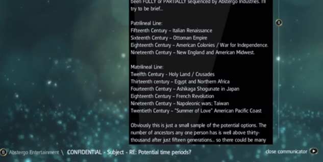 Assassin’s Creed IV email hints at future game locations