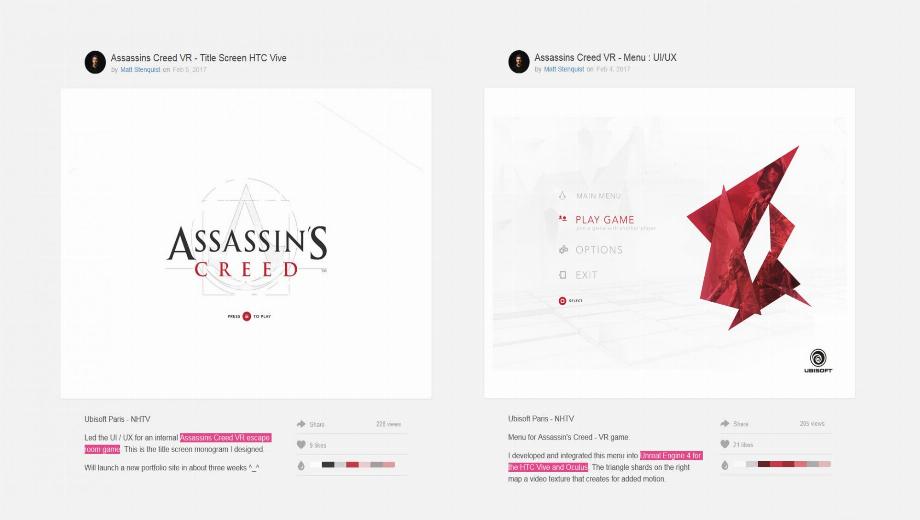 El juego Assassin's Creed VR podría estar en marcha