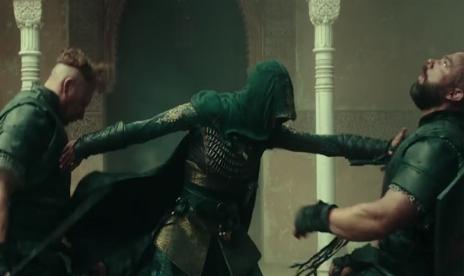 Assassin’s Creed movie trailer takes Fassbender back to the past