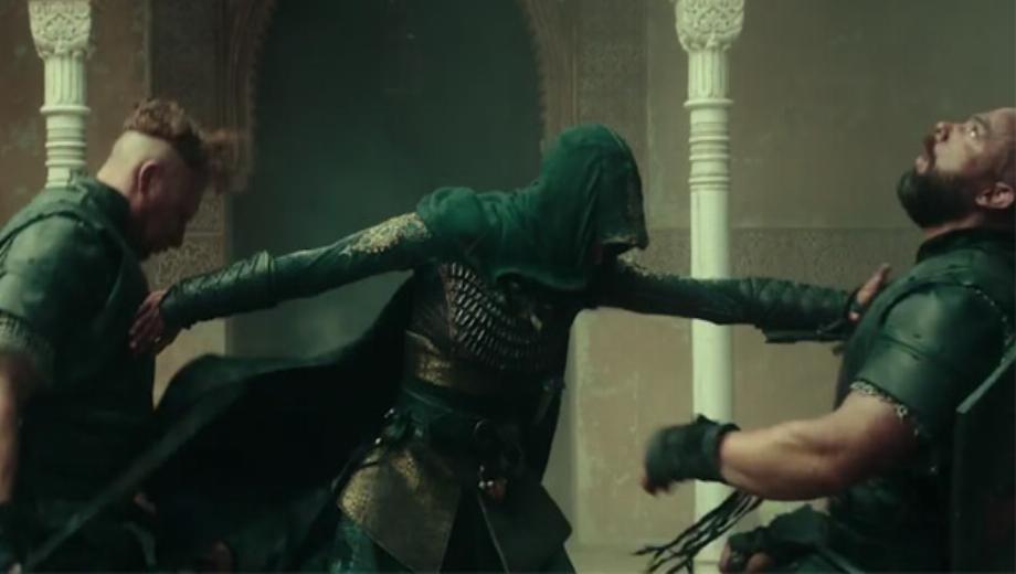 Assassin’s Creed movie trailer takes Fassbender back to the past