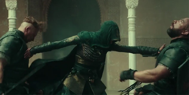 Assassin’s Creed movie trailer takes Fassbender back to the past