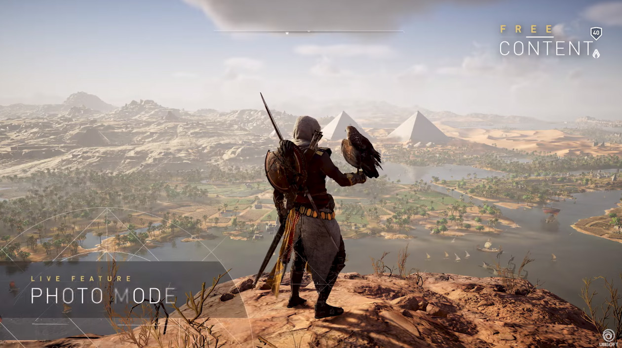 Here’s what you’ll need to run Assassin’s Creed: Origins