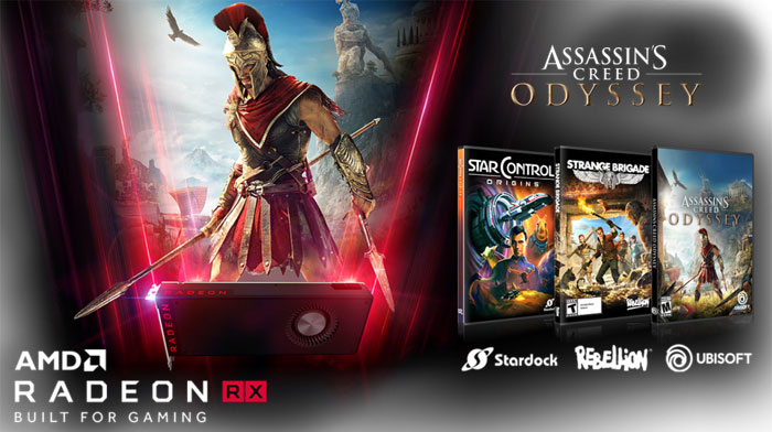 AMD’s Raise the Game bundles three games with new GPUs