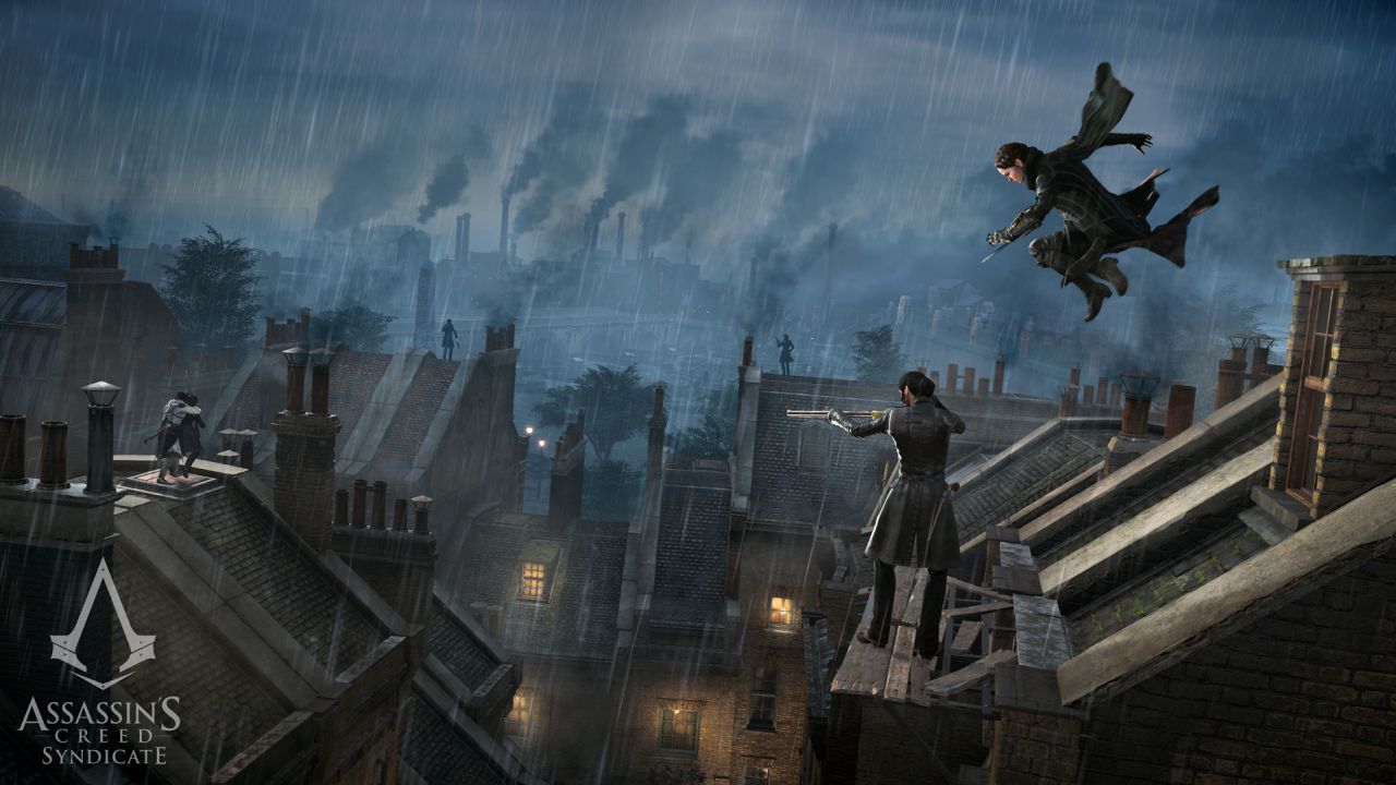 EA crée un jeu de type Assassin's Creed