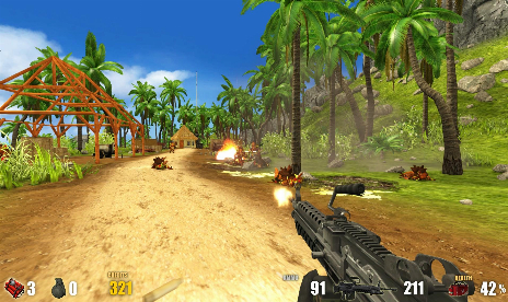 Action Alien: Tropical Mayhem (+3 Trainer)